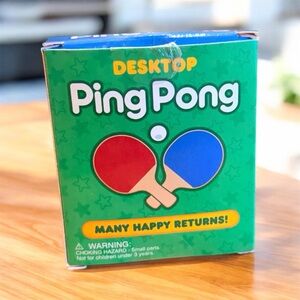 Desktop Ping Pong Set